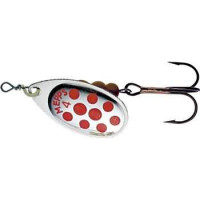 Silver/Red