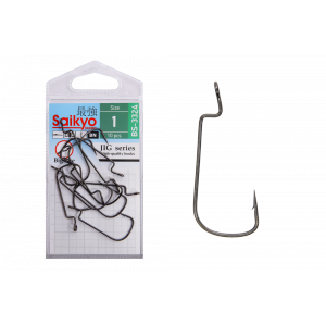 Крючки офсетные Saikyo BS-3324 Offset Hook