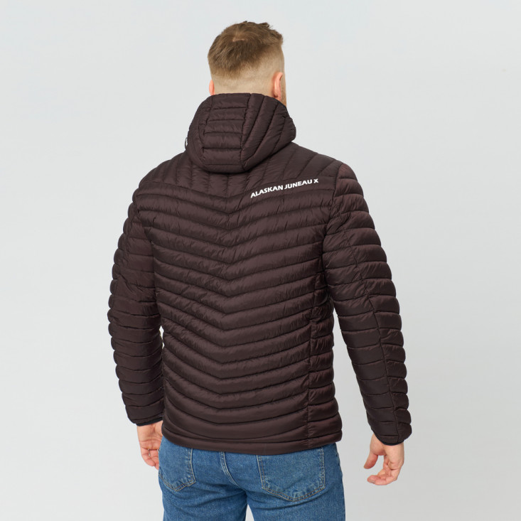 Куртка Alaskan Juneau X  Brown L утепл.стеганая