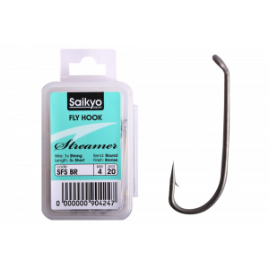 Крючки Saikyo KH-71472 Streamer BR №04 (20шт)
