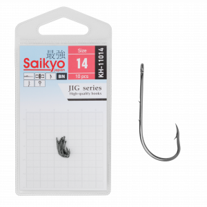 Крючки Saikyo KH-11014 Bait Holder BN  №14 (10шт)