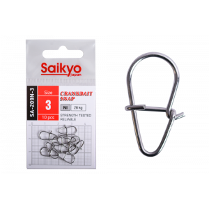 Застежка Saikyo SA-209N-3 - 10 шт (28кг)