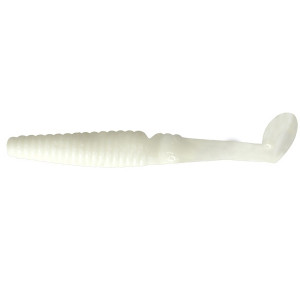 Мягк.приманки LureMax SPY 3''/7,5см, LSSY3-009 White UV (10 шт.)