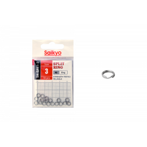 Заводное кольцо Saikyo SA-SR81-3 18шт (8кг)