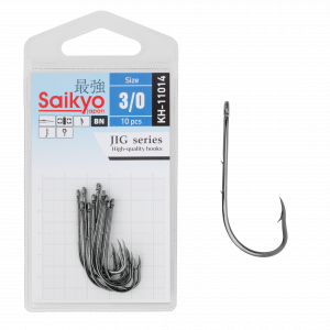 Крючки Saikyo KH-11014 Bait Holder BN №3/0 (10шт)