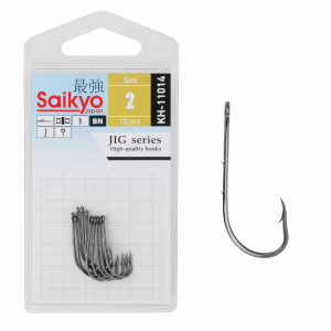 Крючки Saikyo KH-11014 Bait Holder BN  № 2 (10шт)