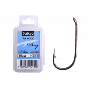 Крючки Saikyo KH-71451 Dry Fly BR №14 (20шт)