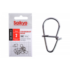 Застежка Saikyo SA-209N-2 - 10 шт (26кг)