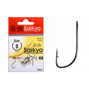 Крючки Saikyo KM-013 Reliable Feeder BN № 8 (10шт)